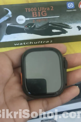T 900 ultra smart watch + with box